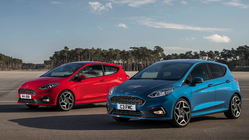 Descripción general de Ford Fiesta ST de tercera generación