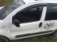 Fiat Fiorino/Qubo 2008-2024 Deflectores de Ventana (2 uds., Sunplex Sport) foto 1