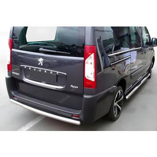 Barra Trasera (Acero Inoxidable) Fiat Scudo 2007-2015 foto 1