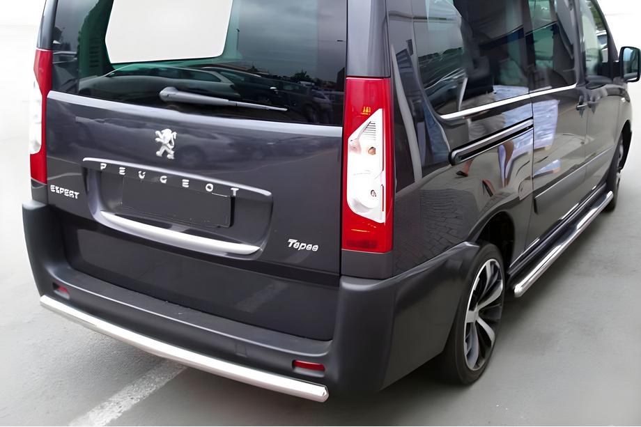 Fiat Scudo 2007-2015 Barra Trasera (Acero Inoxidable) Image