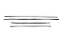 Fiat Linea 2006-2018 Molduras de Puerta Acero Inoxidable (4 uds) foto 3