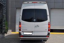 Volkswagen Crafter 2006-2016 Barra Trasera AK002 (Acero Inoxidable) foto 2