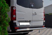 Volkswagen Crafter 2006-2016 Barra Trasera AK002 (Acero Inoxidable) foto 3