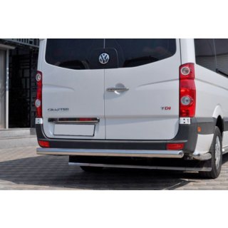 Barra Trasera AK002 (Acero Inoxidable) Volkswagen Crafter 2006-2016 foto 1