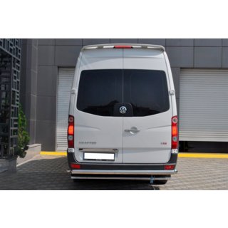 Barra Trasera AK002 (Acero Inoxidable) Volkswagen Crafter 2006-2016 foto 2