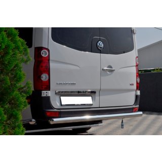 Barra Trasera AK002 (Acero Inoxidable) Volkswagen Crafter 2006-2016 foto 3