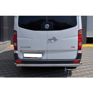 Barra Trasera AK002 (Acero Inoxidable) Volkswagen Crafter 2006-2016 foto 4
