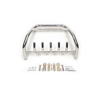Defensa Delantera WT004 Acero Inoxidable Volkswagen Crafter 2006-2016 foto 1