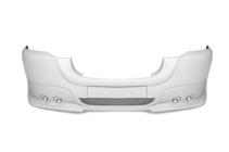 Volkswagen Crafter 2006-2016 Cubierta de parachoques delantero con 4 faros 2006-2011 (pintable) foto 4