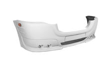 Volkswagen Crafter 2006-2016 Cubierta de parachoques delantero con 4 faros 2006-2011 (pintable) foto 5