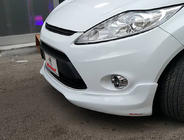 Ford Fiesta 2008-2017 Labio de parachoques delantero 2008-2013 (imprimado para pintar) foto 2