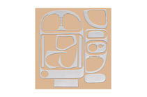 Ford Transit 2000–2014 Cubiertas de tablero (2000-2006) foto 4