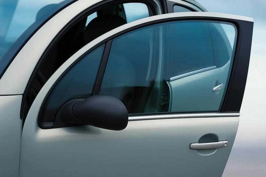 Citroen C-3 2002-2009 Molduras de Ventanas Acero Inoxidable Foto 1