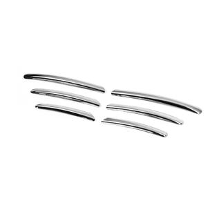 Cubiertas cromadas para faros antiniebla (6 piezas, acero inoxidable) Ford Focus II 2008-2011 foto 3