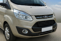 Ford Custom 2013-2022 Cubiertas para faros antiniebla 2013-2018 (2 uds, plastico) foto 1