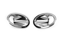 Ford Custom 2013-2022 Cubiertas para faros antiniebla 2013-2018 (2 uds, plastico) foto 2