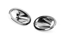 Ford Custom 2013-2022 Cubiertas para faros antiniebla 2013-2018 (2 uds, plastico) foto 3