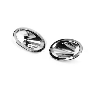 Cubiertas para faros antiniebla 2013-2018 (2 uds, plastico) foto 3