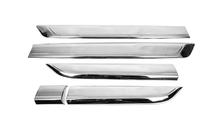Ford Custom 2013-2022 Molduras de puerta OmsaLine (5 uds, acero inoxidable) foto 2