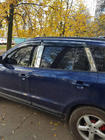 Hyundai Santa Fe 2 2006-2012 Molduras de Acero Inoxidable para Pilares de Puerta (6 uds) foto 2