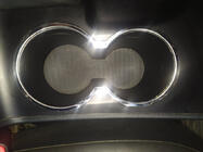 Hyundai IX-35 2010-2015 Aros para portavasos (acero inoxidable) foto 4