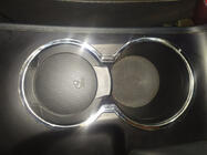 Hyundai IX-35 2010-2015 Aros para portavasos (acero inoxidable) foto 3