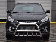 Hyundai IX-35 2010-2015 Defensa Delantera WT003 (Acero Inoxidable) foto 1