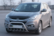 Hyundai IX-35 2010-2015 Defensa Delantera WT003 (Acero Inoxidable) foto 2