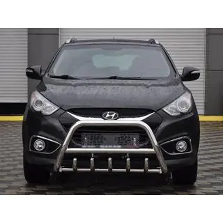 Defensa Delantera WT003 (Acero Inoxidable) foto 1