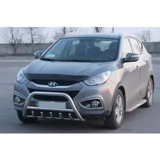 Defensa Delantera WT003 (Acero Inoxidable) foto 2