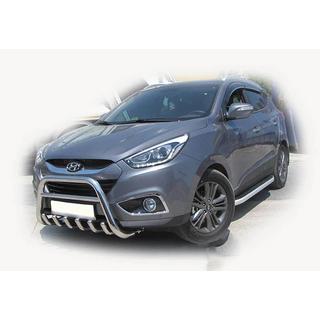 Defensa Delantera WT003 (Acero Inoxidable) foto 4