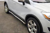 Ford Kuga 2008-2013 Tubos Laterales (2 uds., Acero Inoxidable) foto 1