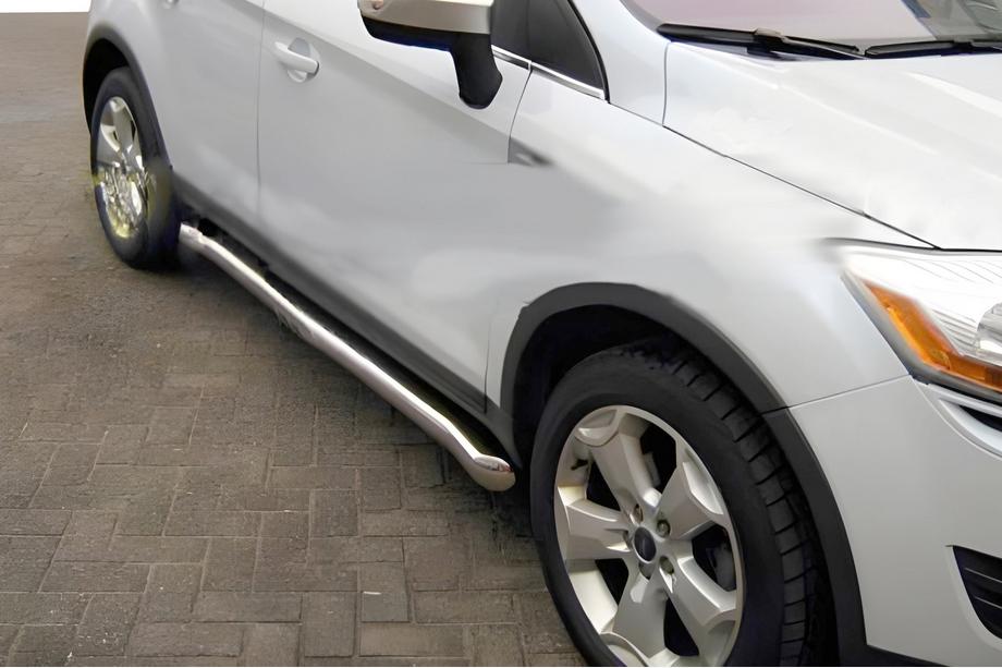 Ford Kuga 2008-2013 Tubos Laterales (2 uds., Acero Inoxidable) Image
