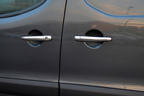 Citroen C-2 2003-2009 Cubiertas Cromadas para Manijas de Puerta (2 uds., Acero Inoxidable) foto 1