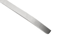 Range Rover III L322 2002-2012 Moldura de maletero acero inoxidable foto 3
