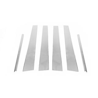 Molduras de Acero Inoxidable para Pilares de Puerta (6 uds) foto 4
