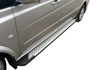 Mercedes Viano 2004-2014 Estribos laterales tipo X5 (2 uds., aluminio) foto 1