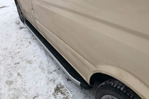 Mercedes Viano 2004-2014 Estribos laterales Alliance (2 uds., aluminio) foto 6