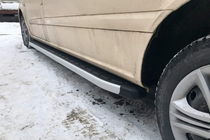 Mercedes Viano 2004-2014 Estribos laterales Alliance (2 uds., aluminio) foto 7