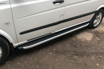 Mercedes Viano 2004-2014 Estribos laterales Alliance (2 uds., aluminio) foto 11