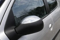 Citroen C-2 2003-2009 Cubiertas de Espejos (2 uds., Acero Inoxidable) foto 1