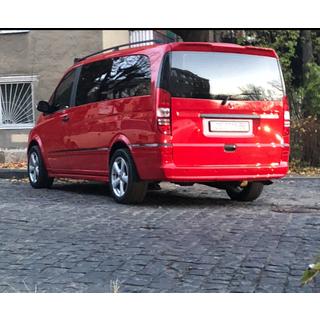 Alerón Anatómico (imprimado para pintar) Mercedes Viano 2004-2014 foto 4