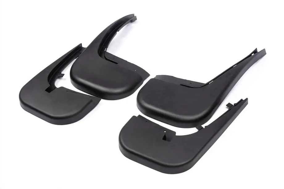 Mercedes Viano 2004-2014 Guardabarros originales (4 uds.) Foto 4