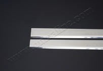 Alfa Romeo 156 1997-2007 Protecciones de umbral OmsaLine acero inoxidable foto 5