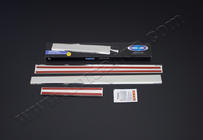 Alfa Romeo 156 1997-2007 Protecciones de umbral OmsaLine acero inoxidable foto 3