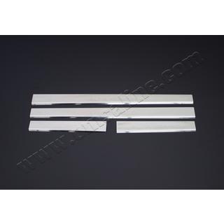 Protecciones de umbral OmsaLine acero inoxidable foto 4