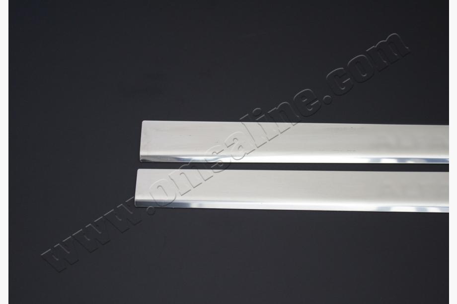 Alfa Romeo 156 1997-2007 Protecciones de umbral OmsaLine acero inoxidable Foto 5