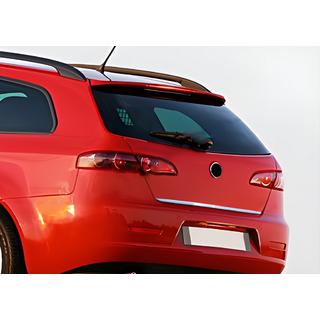 Moldura maletero acero inoxidable Alfa Romeo 159 2005–2011 foto 1