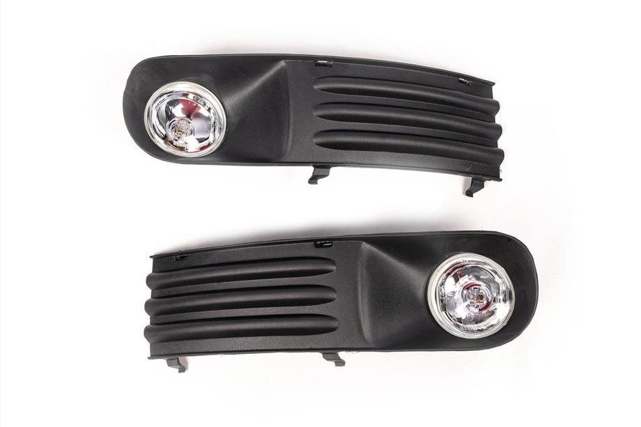 Volkswagen T5 Transporter 2003-2010 Faros Antiniebla (con Bombilla LED) Foto 2