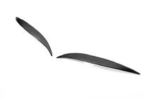 Mercedes Sprinter W906 2006–2018 Pestañas Faros Rectas (negras, ABS, 2006-2013) foto 9